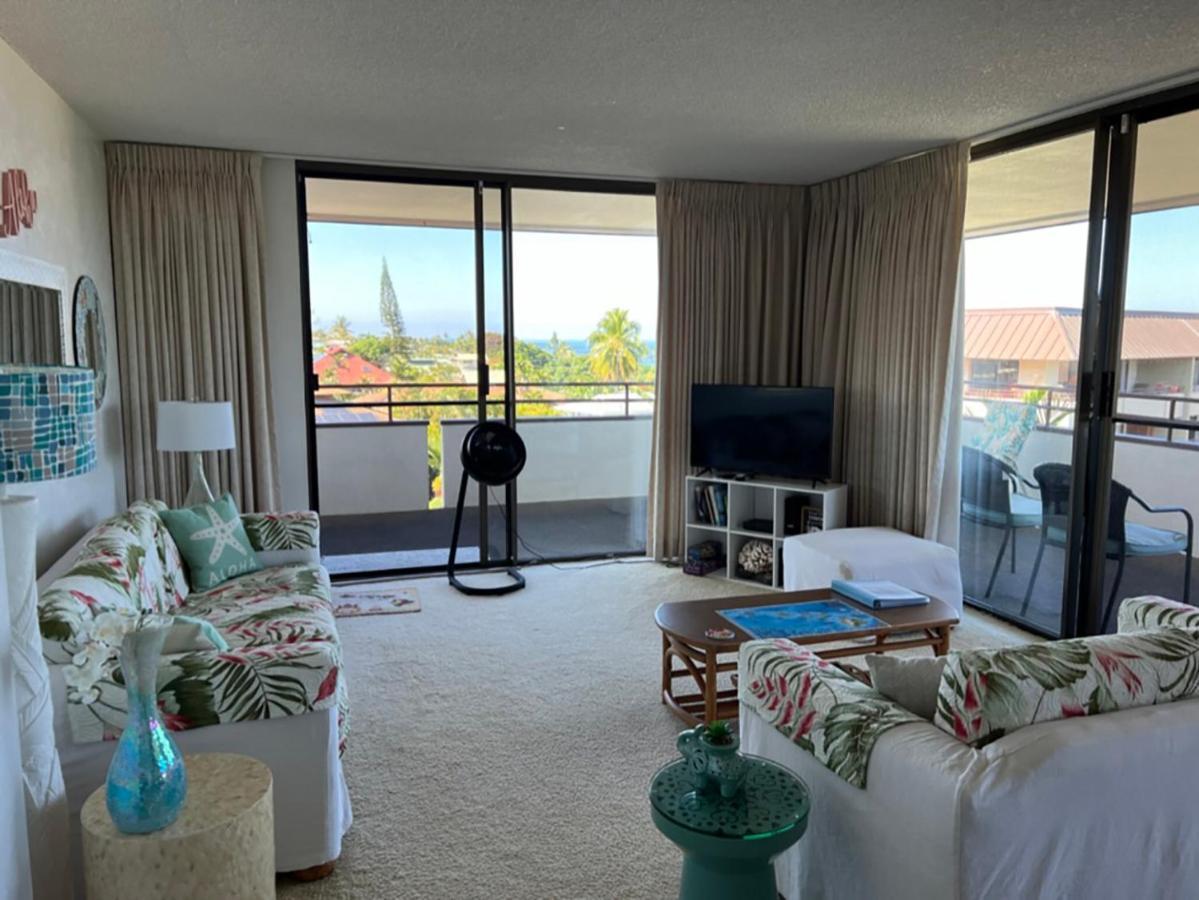 Kona Magic Ali'I - Top Floor Views, Pool, Beach, Sunsets Καϊλούα-Κόνα Εξωτερικό φωτογραφία